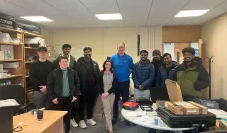 Engineering Entrepreneurship Students in the Regional Development Centre