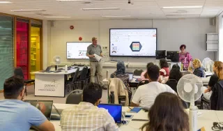 A workshop at the Postgrad Summer School