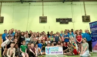 Students at UYI Camp in DkIT 