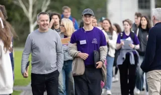 Campus tours at DkIT induction
