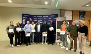 Award winners from Building Surveying