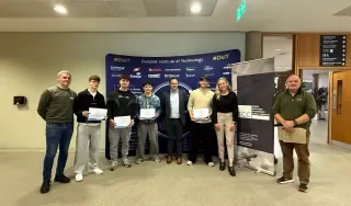 Award winners from Construction Management