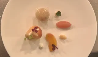 One of Eli's culinary creations