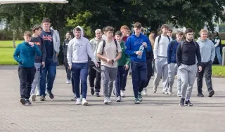 Incoming first years at DkIT induction