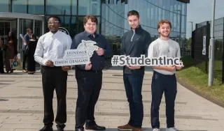Student Inc participants