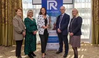 Dr Breda O'Dwyer (MTU), Dr Teresa O'Rourke (DkIT), Prof. Colette Henry (DkIT), Dr Derek McInerney (TUS), Louise Sherry (HEA), Dr Seamus Lennon (ATU), Erin McGreehan TD, Dr Diarmuid O'Callaghan (DkIT), Dr Patricia Moriarty (DkIT),  Garrett Duffy (DkIT), Colin Cooney (DkIT), Amanda Kearns (DkIT), Annemarie Cogan (ATU)