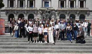 Participants at the Erasmus+ Blended Intensive Programme in May 2025