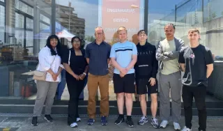 DkIT Students at Erasmus+ Blended Intensive Programme at ISPGAYA in Porto in May 2025
