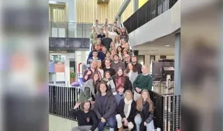Film & Television and Creative Media students on Erasmus+ Blended Intensive Programme