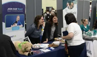Dunboyne Company Village Vets at the DkIT Careers Fair
