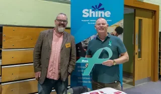 Representatives from Shine at DkIT Mental Health Week