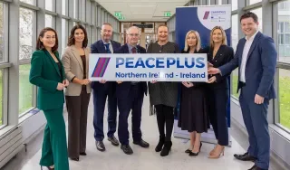The launch of PEACEPLUS SECBA
