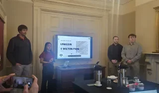 Students during the Construction Management Competition