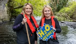 Dr Caroline Gilleran Stephens and Dr Suzanne Linnane