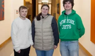 The crew behind The Dungeon