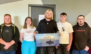 The crew behind The Real Cian Stanley