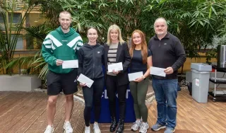 DkIT's Fittest winners 2025