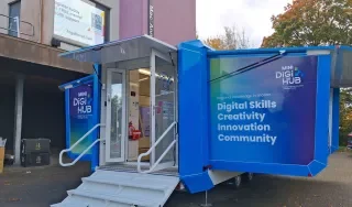 The Mobile Digital Lab at DkIT
