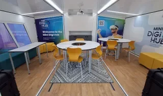Inside the Mobile Digital Lab at DkIT