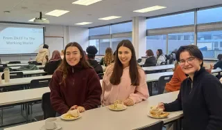 The Women in Engineering event