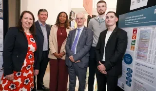 DkIT attendees at Postaeir san Oireachtas