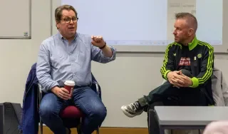 Kieron Walsh and Brendan Byrne