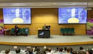 Maeve Martin from Engineers Ireland