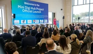 The official launch of Mini Digi Hubs