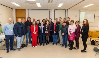 Attendees at the 'Pathways for All' career morning