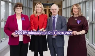 Dr Kathleen Nallen, Nicola Douglas, Dr Diarmuid O'Callaghan and Dr Edel Healy