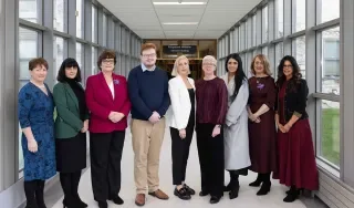 Graduates from the DSGBV Certificate with some of the RiVeR Project Team