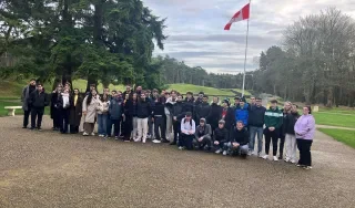 Participants in the Blended Intensive Programme Management Project