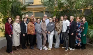 Representatives from DkIT, O'Fiaich College and Cavan Institute with 