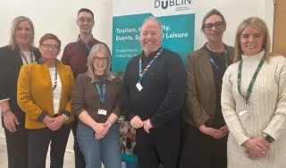 The DkIT Team at the National Tourism Conference