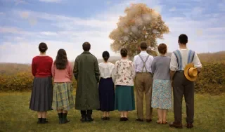 The DkIT cast of Dancing at Lughnasa