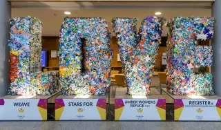 The One Million Stars LOVE Installation at DkIT