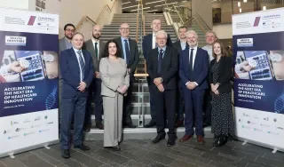 The launch of the The Health Frontiers–Technology Innovation Centre at Ulster University