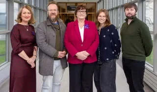 The team behind the new RiVeR Project DSGBV education and training videos