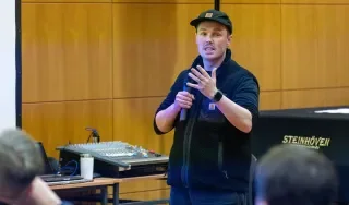 Freelance Camera assistant Karl Walsh