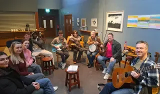 The Music Workshop in the Droichead Arts Centre 
