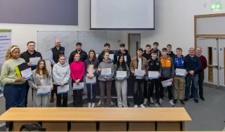 Built Environment certificate presentations