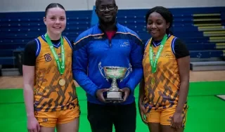 Members of the DkIT winning team