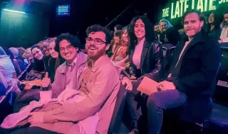 Students at the First Frame Awards