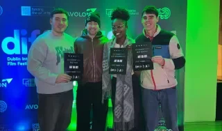 The team behind the award winning film Art on Art