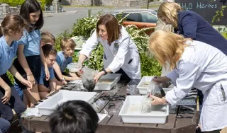 H2O Heroes in action