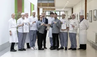 Prize winners and lecturers