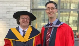 Dr Luke Malone and Dr Daithí Kearney 