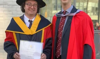 Dr Luke Malone and Dr Daithí Kearney 