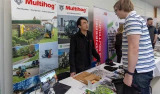 Multihog at the DkIT Engineering Careers Fair