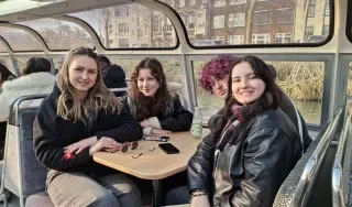 Sightseeing during the Netherlands trip